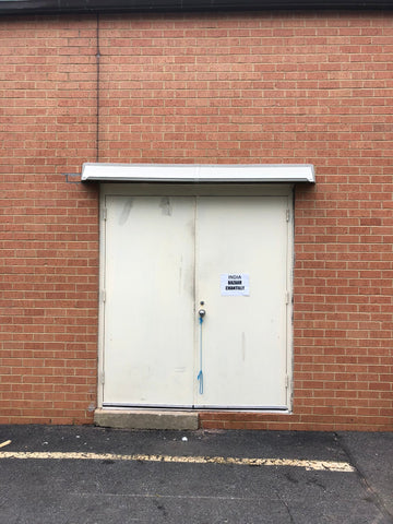 DOORBRIM Hoods for Doors and Windows stop leaks and drips. – The Rain